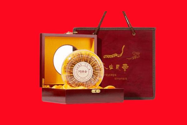 丽水市缙云回收礼盒虫草
